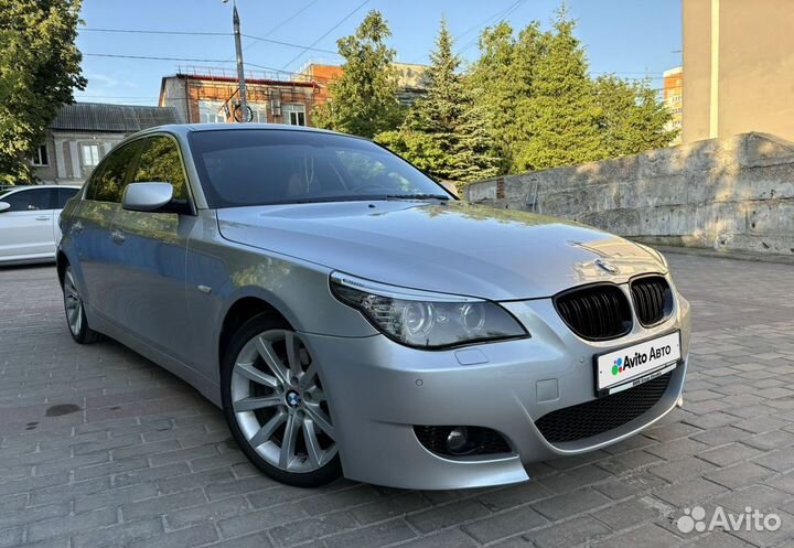 BMW 5 серия 2.0 AT, 2008, 295 000 км