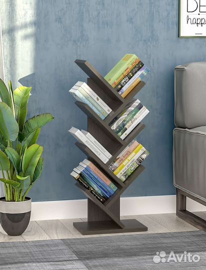 Напольная полка для книг