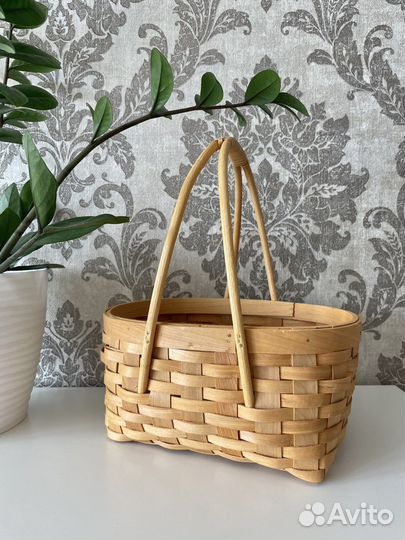 Корзины корзинки плетеные декоративные