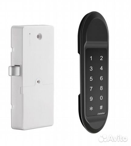 Электронный кодовый smart-замок для шкафчика