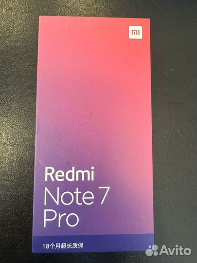 Xiaomi Redmi Note 7 Pro, 6/128 ГБ