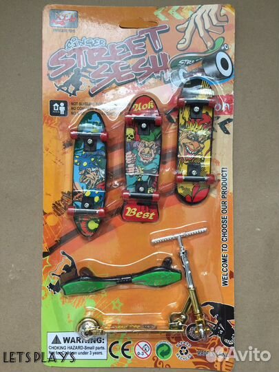 Фингерборт, самокаты, скейты, ролики