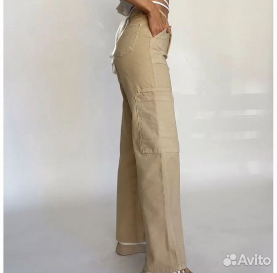 Джинсы карго