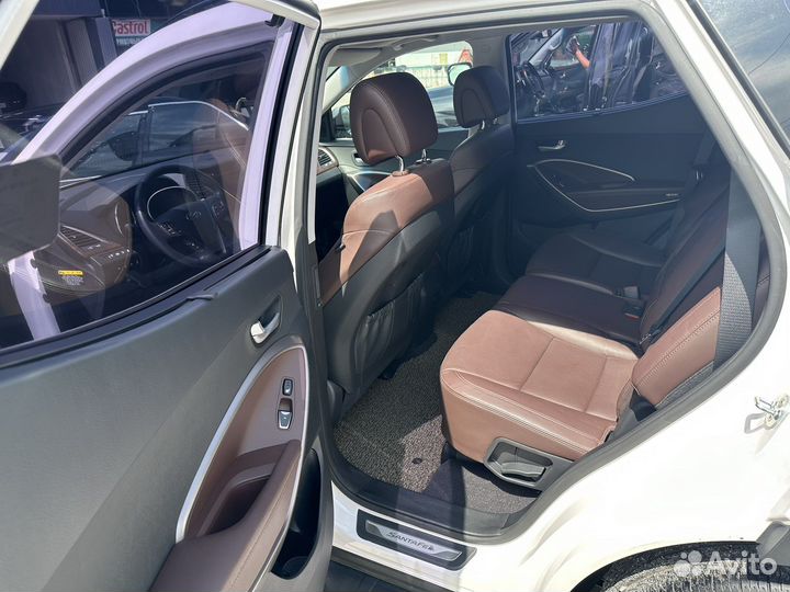 Hyundai Santa Fe 2.0 AT, 2016, 101 500 км