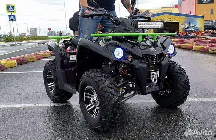 Квадроцикл promax renegade 300 PRO в наличии