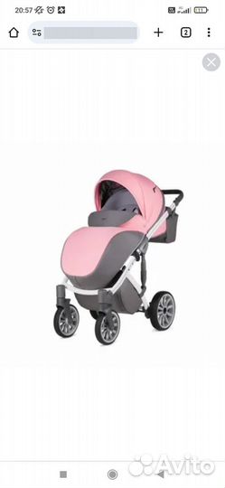 Коляска anex sport 2 в 1