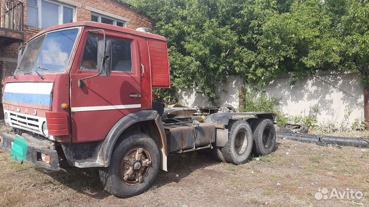 КамАЗ 5410, 1990