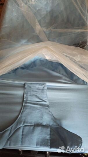 Шезлонг детский новый