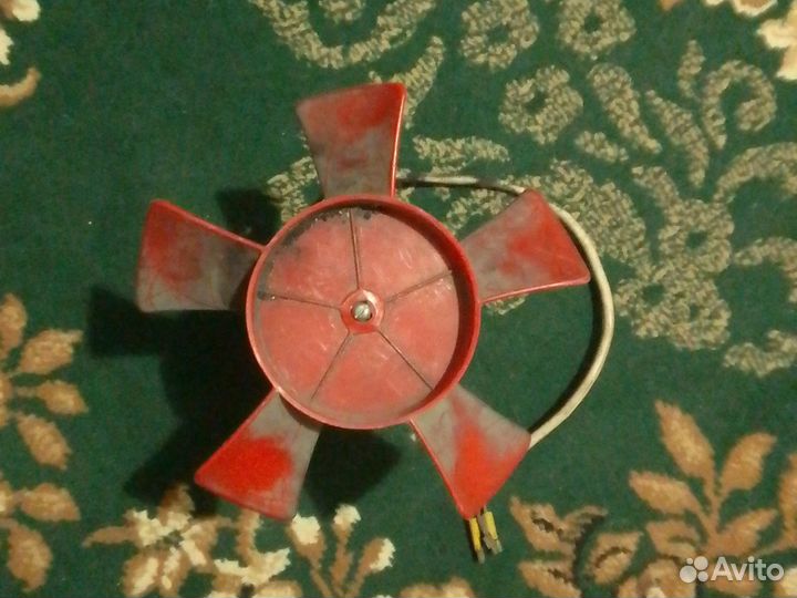 Вентилятор радиатора