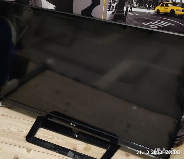 Телевизор LG на запчасти