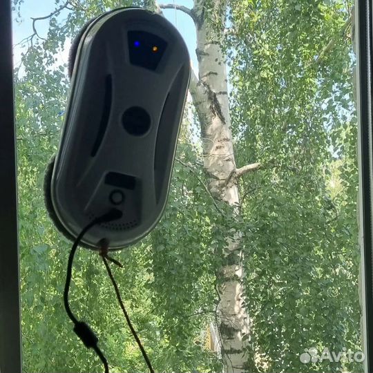 Аренда робота для мойки окон