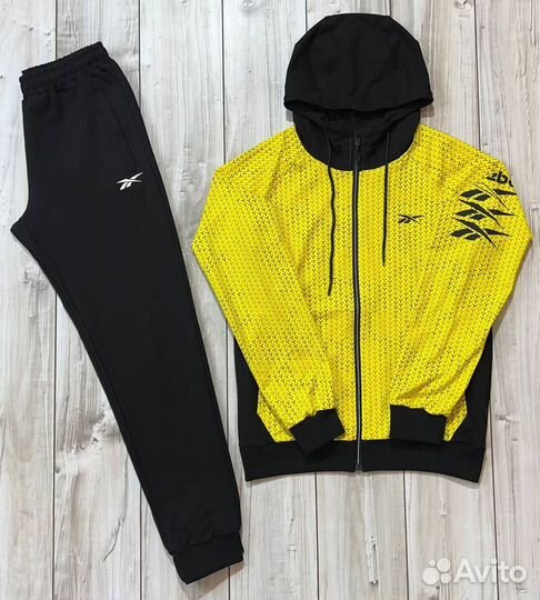 Спортивный костюм reebok 90х