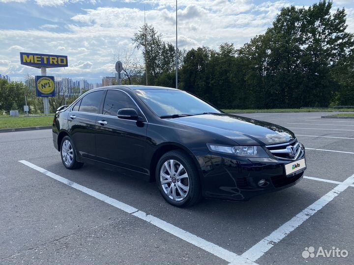 Honda Accord 2.4 AT, 2006, 236 300 км