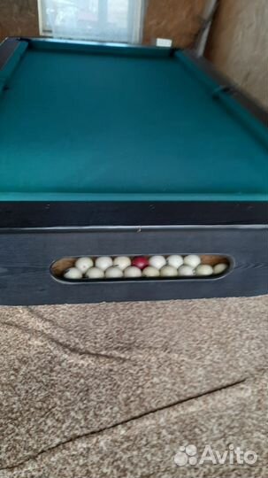 Продам бильярд