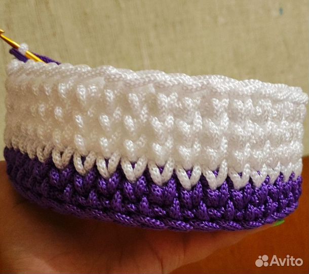 Шнур для вязания ф5 мм полипропиленовый