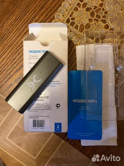 Модем yota 4g