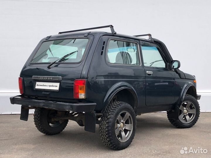 LADA 4x4 (Нива) 1.7 МТ, 2014, 71 856 км