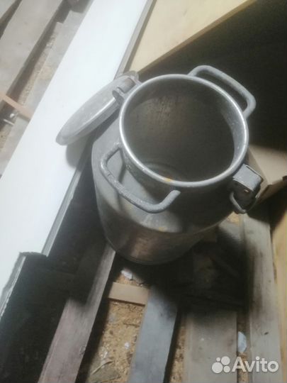 Фляга алюминиевая 40 л