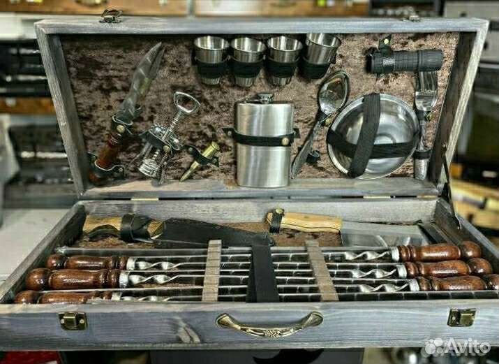 Шампура подарочные