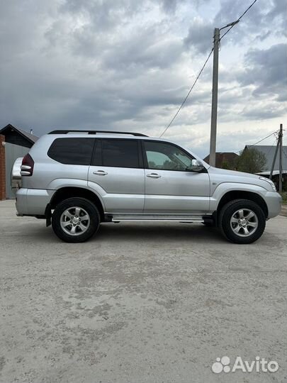 Toyota Land Cruiser Prado 2.7 AT, 2002, 338 888 км