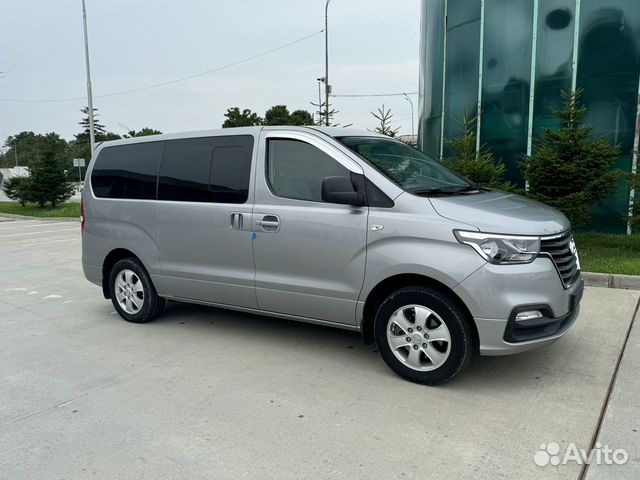 Hyundai Grand Starex 2.5 AT, 2019, 81 000 км с пробегом, цена 3750000 руб.