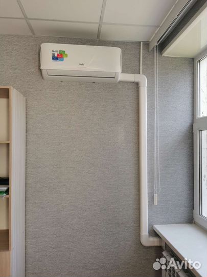 Установка кондиционера