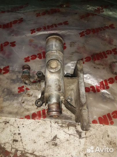 Флянец системы охлаждения Ford Focus 2, 1.8, qqdb