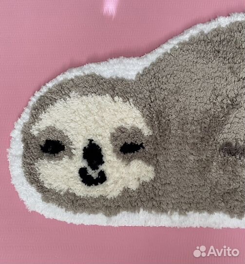 Коврик для ванной комнаты новый