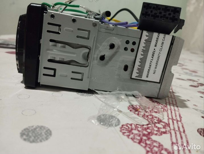 Автомагнитола 1 DIN с Bluetooth, AUX, USB