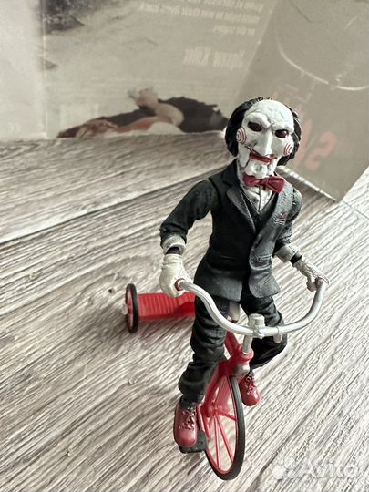 Фигурка Neca SAW (Пила, Джон Крамер)