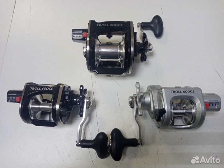 Катушка для троллинга