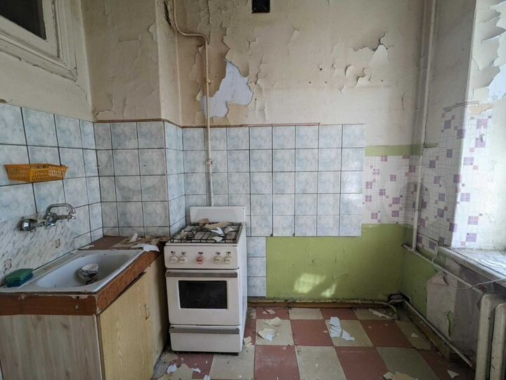 2-к. квартира, 46,6 м², 1/4 эт.