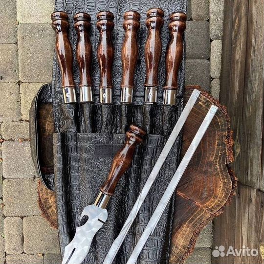 Набор шампуров Рептилия