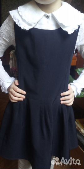 Школьная форма для девочки 1класс