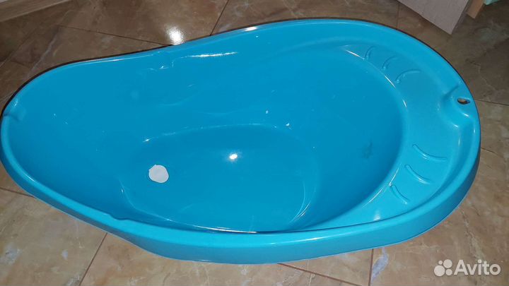 Ванночка с горкой