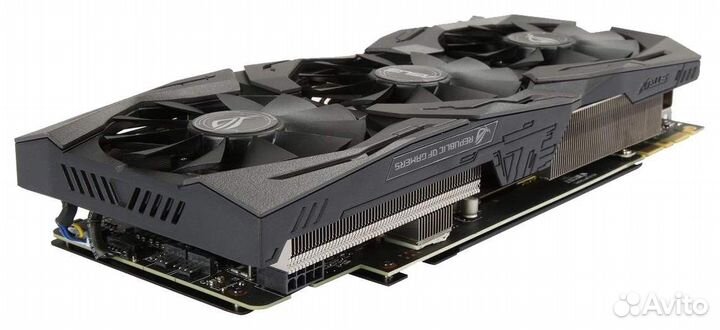 Asus ROG strix RX580 8Gb