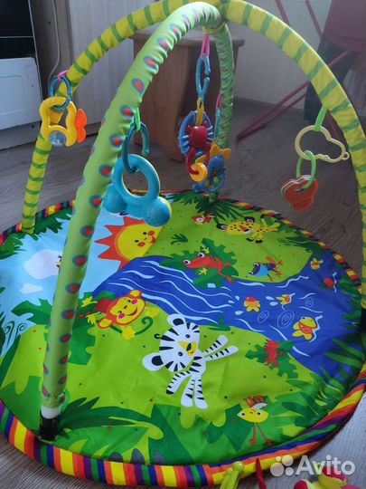 Развивающий коврик