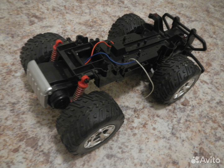 Шасси радиоуправляемой машины