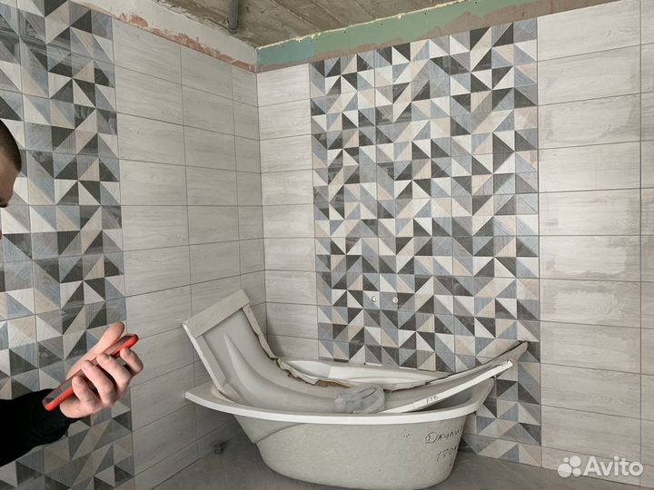 Кладка Кафельной плитки, камелота