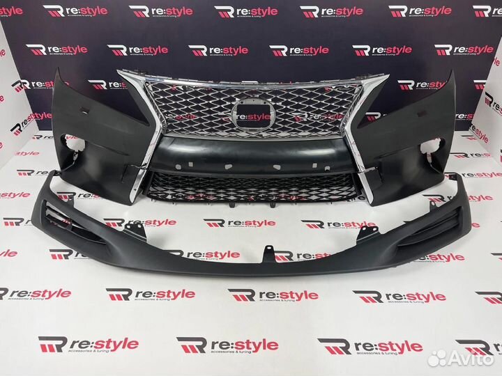 Бампер передний Lexus RX350 2012-2015 L797