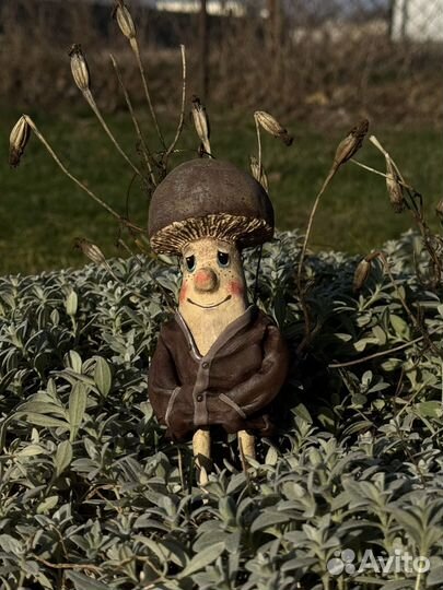 Авторская коллекционная игрушка из папье-маше