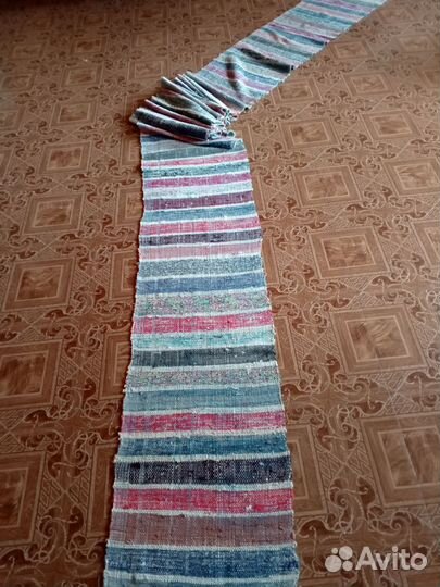 Дорожка домотканная