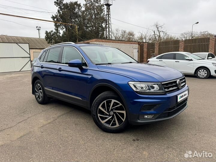 Volkswagen Tiguan 1.4 AMT, 2018, 77 000 км