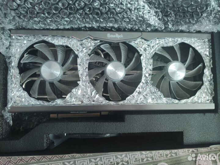 Видеокарта rtx 3070 ti