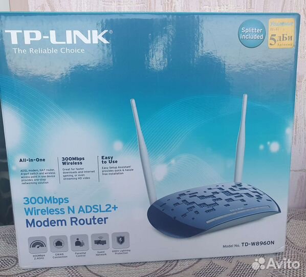 Роутер TP-link TD-W8960N