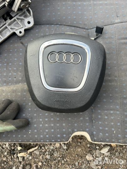 Руль S line ауди q7 A6