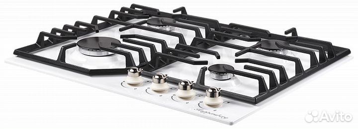 Газовая варочная панель Kuppersberg FS 601 W Silve