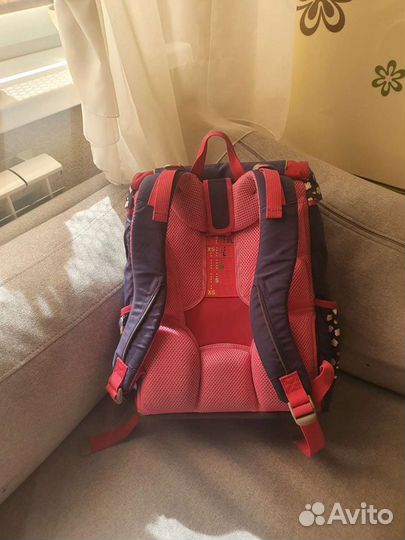 Рюкзак Школьный ранец для девочек DerDieDas (Дерди