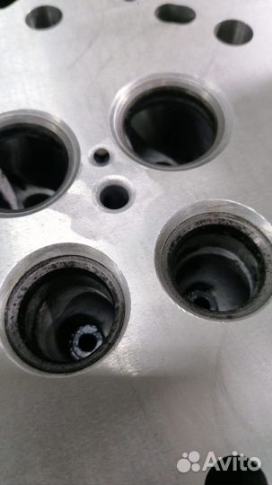 Шлифовка головок гбц, выхлопных коллекторов