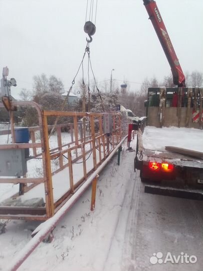 Аренда фасадных подъемников 630